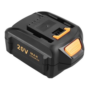 Extra Digital akumuliatorius WORX WA3557, 18V, 4Ah, Li-ion