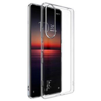 Sony Xperia 1 III dėklas IMAK UX-5 Series, skaidrus