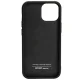 Audi Carbon Fiber Stripe telefono dėklas iPhone 11 / XR 6.1\", juodas