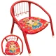 Sturdy Metal Toddler Chair with Soft Padded Seat for Kids