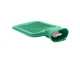 Rubber Hot Water Bottle, Heating Pad, Warmer, Water-Filled Bag 2L, Green