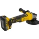 Akumuliatorinis kampinis šlifuoklis DeWalt DCG405S2T-QW 18V 125 mm (2x 3.5Ah)