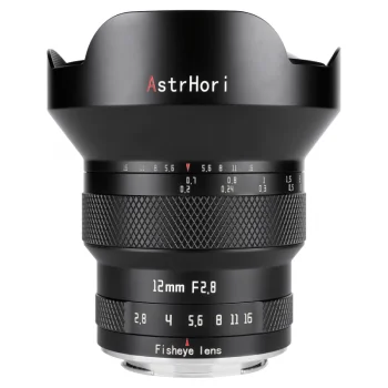 AstrHori MF 12 mm f/2.8 Full-frame Fisheye objektyvas Sony E sistemai