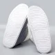 Telcon Waterproof Shoe Covers with Zipper, XL (41-42), White