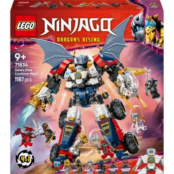 LEGO NINJAGO 71834 Zane's Ultra Combiner Mech