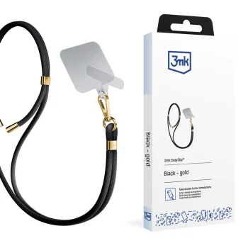 Išmaniojo telefono juostelė 3mk EasyClip, juoda