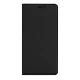 Atverčiamas dėklas Dux Ducis Skin Pro telefonui Samsung Galaxy A37 5G, juodas