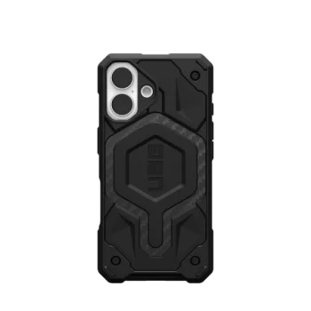 UAG Monarch iPhone 16 Case - Black