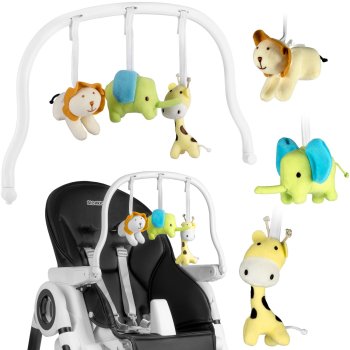 Ricokids Toy Bar for Belo, Lindo, and Tugo High Chairs