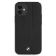 BMW Signature Tire Marks dėklas iPhone 12 mini, juodas