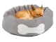 Soft Round Bed for Dogs and Cats, 50 cm