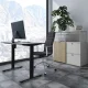Ergo Office ER-443 elektrinio stalo rėmas (be stalviršio)