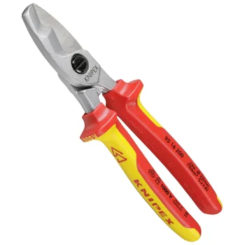 Kabelių žirklės KNIPEX 95 16 200, 200 mm