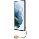 „Guess 4G Charms“ dėklas, skirtas Samsung Galaxy S24 Ultra, juodas