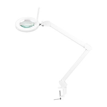 Glow 8021 Tabletop LED Magnifying Beauty Lamp, 12W