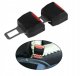 Universal Car Seat Belt Buckle, 2 pcs