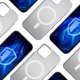 3mk Frosty MagCase for Apple iPhone 14 Plus, White