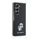 Karl Lagerfeld Saffiano dėklas, skirtas Samsung Galaxy Z Fold 6, juodas