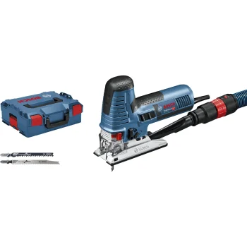 Siaurapjūklis Bosch GST 160 CE, 800 W, L-Boxx