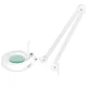 Activeshop S5 LED didinamoji lempa su stovu, balta