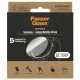Antibakterinis PanzerGlass apsauginis stiklas, skirtas Samsung Galaxy Watch 6 44 mm