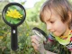 10x Handheld Magnifying Glass with 12 LED Lights, Black