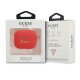 Guess AirPods 3 Cover Silicone Charm Heart Collection Red