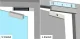 Laikiklis elektromagnetinei spynai, 125x28x46 mm