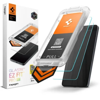 Spigen Glas.Tr Ez Fit Pro HD Tempered Glass for Samsung Galaxy S26+ 2-Pack