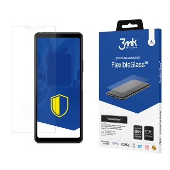 Apsauginis stiklas 3Mk FlexibleGlass, skirtas Sony Xperia 10 II