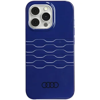 Audi IML MagSafe Case for iPhone 13 Pro Max, Blue