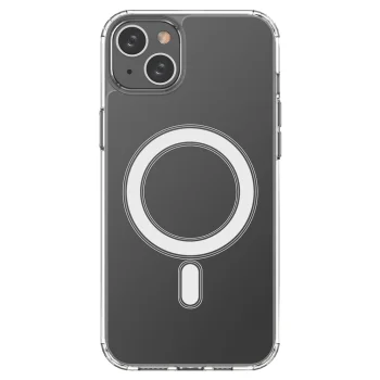 Clear Magnetic Case with MagSafe for iPhone 14 Plus, Transparent