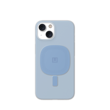 UAG Lucent [U] MagSafe dėklas, skirtas iPhone 14 Plus, mėlynas