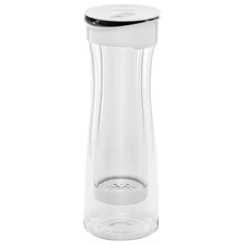 Vandens filtravimo grafinas Brita Fill & Serve Mind, 1.3 l, baltas / grafito