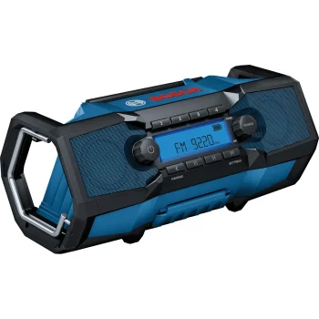 Bosch GPB 18V-3C akumuliatorinis statybų radijas FM Bluetooth