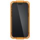Spigen ALM Glass FC Tempered Glass for iPhone 15 Plus, Black, 2 pcs.