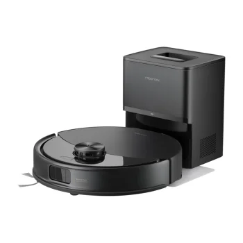 Roborock Q10 VF+ robotas dulkių siurblys su stotele, juodas