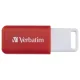 Verbatim DataBar USB 2.0 atmintinė 16 GB, raudona