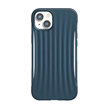 Dėklas Raptic Clutch skirtas iPhone 14 Plus su MagSafe, mėlynas