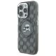 Karl Lagerfeld dėklas iPhone 16 Pro telefonui IML Monogram, juodas