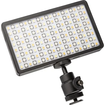 Walimex pro Rainbow LED RGBWW Pocket Video Light