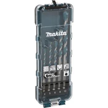 Makita TCT universalių grąžtų rinkinys 1/4" šešiakampis, 5 vnt., E-16732