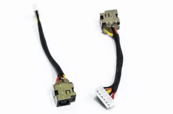 Power Jack with Cable for HP Compaq CQ50, CQ60, G50, G60
