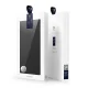 Atverčiamasis dėklas Dux Ducis Skin Pro telefonui Vivo V23e su stovo funkcija, juodas