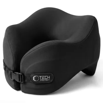 Kelioninė pagalvė Tech-Protect ComfortRest, Black