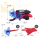 Net launcher glove toy with 3 arrows for active play