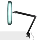 LED kosmetinė stalinė lempa Elegante 801-l su spaustuku, juoda