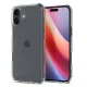 Spigen Ultra Hybrid dėklas, skirtas iPhone 16, skaidrus