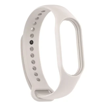 Telcon apyrankės dirželis Smart Band M7 / Xiaomi Mi Band 7, baltas