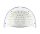 Glow YC57 UV/LED nagų lempa 268W, mėlyna-rožinė